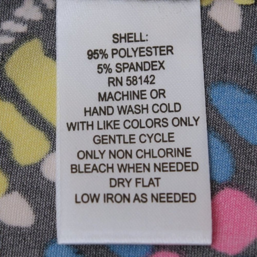 NWT London Times Multicolor Pattern Mini Dress - Picture 8 of 10